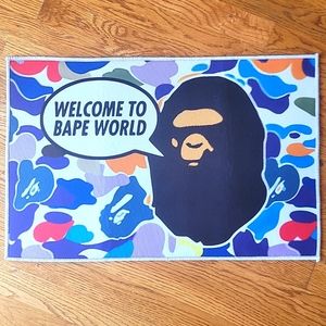 Bape Rug Mat 24" x 15.5"